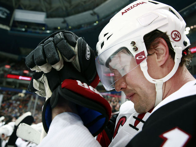 Fantasy Report Card - Arizona Coyotes