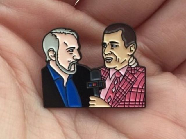 Craig Sager and Gregg Popovich's friendship immortalized in pin