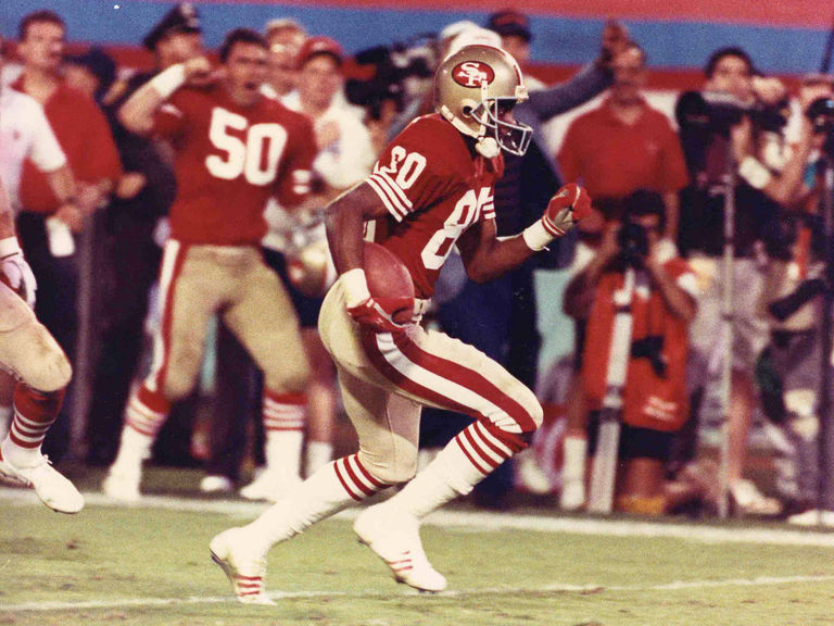 Jerry Rice laments being ranked 7th on NFL Network's 'Best Hands' list ...