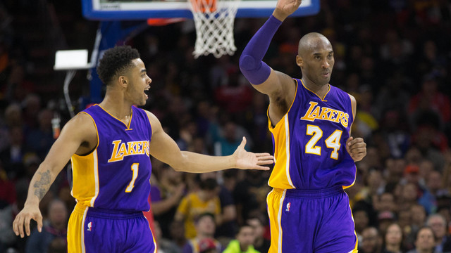 Kobe not passing torch to Lakers teammates: 'You've got to earn that'