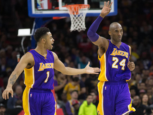 Kobe not passing torch to Lakers teammates: 'You've got to earn that'
