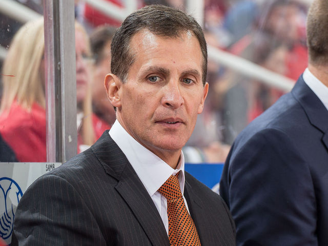 Report: Wisconsin to name Red Wings' Tony Granato next head coach