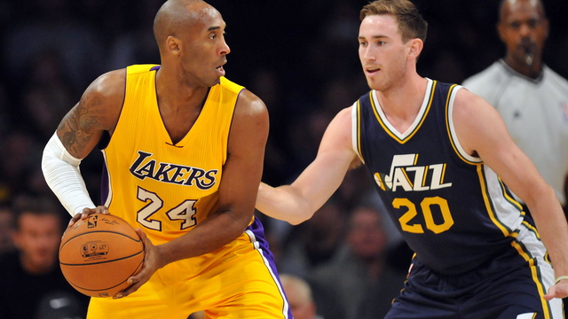 VIDEO: Jazz illustrate love-hate relationship with Kobe in touching tribute