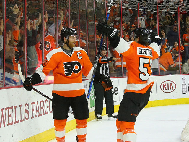 VIDEO: Ghost's effort, Giroux's OT winner give Flyers huge 2 points