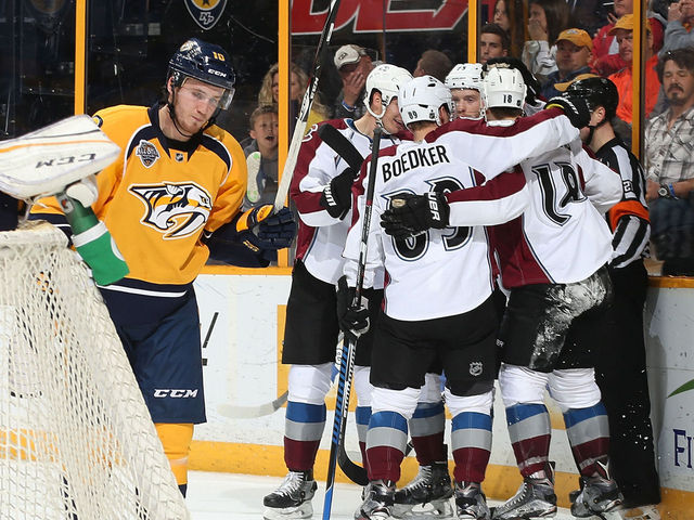 Avs win to move 3 back of Wild, keep Predators from clinching