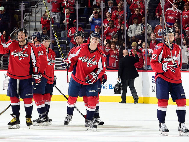 Capitals remain odds-on favorites to win Stanley Cup