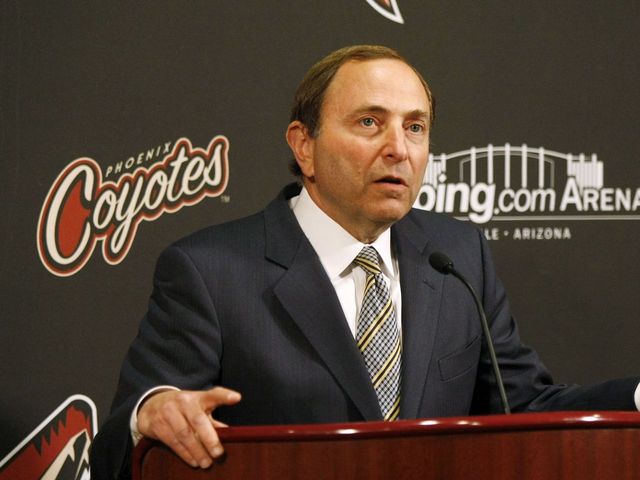 Report: Bettman met with Arizona legislators, ASU officials about new arena
