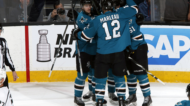 After 1-year hiatus, Sharks headed back to playoffs