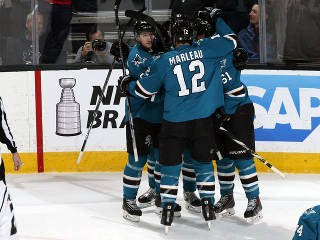 After 1-year hiatus, Sharks headed back to playoffs
