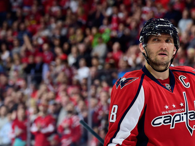 Capitals 'not spraying champagne' after clinching Presidents' Trophy