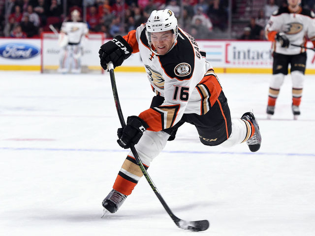 Ducks' Garbutt proving to be incredible good-luck charm