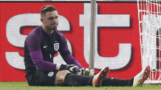 England's Jack Butland confirms Euro absence