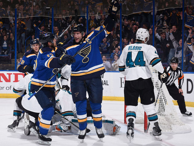 Blues' Backes welcomes underdog role in postseason