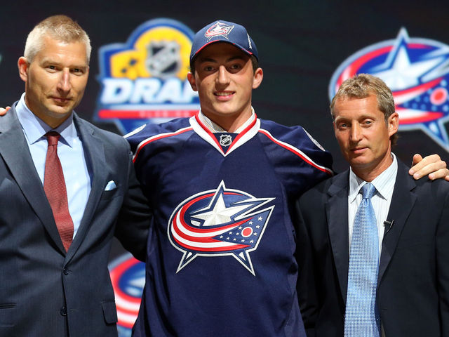Blue Jackets agree to 3-year deal with Werenski