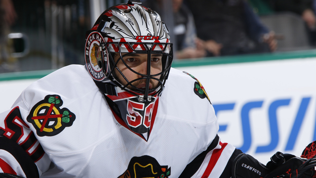 Crawford undergoes appendectomy