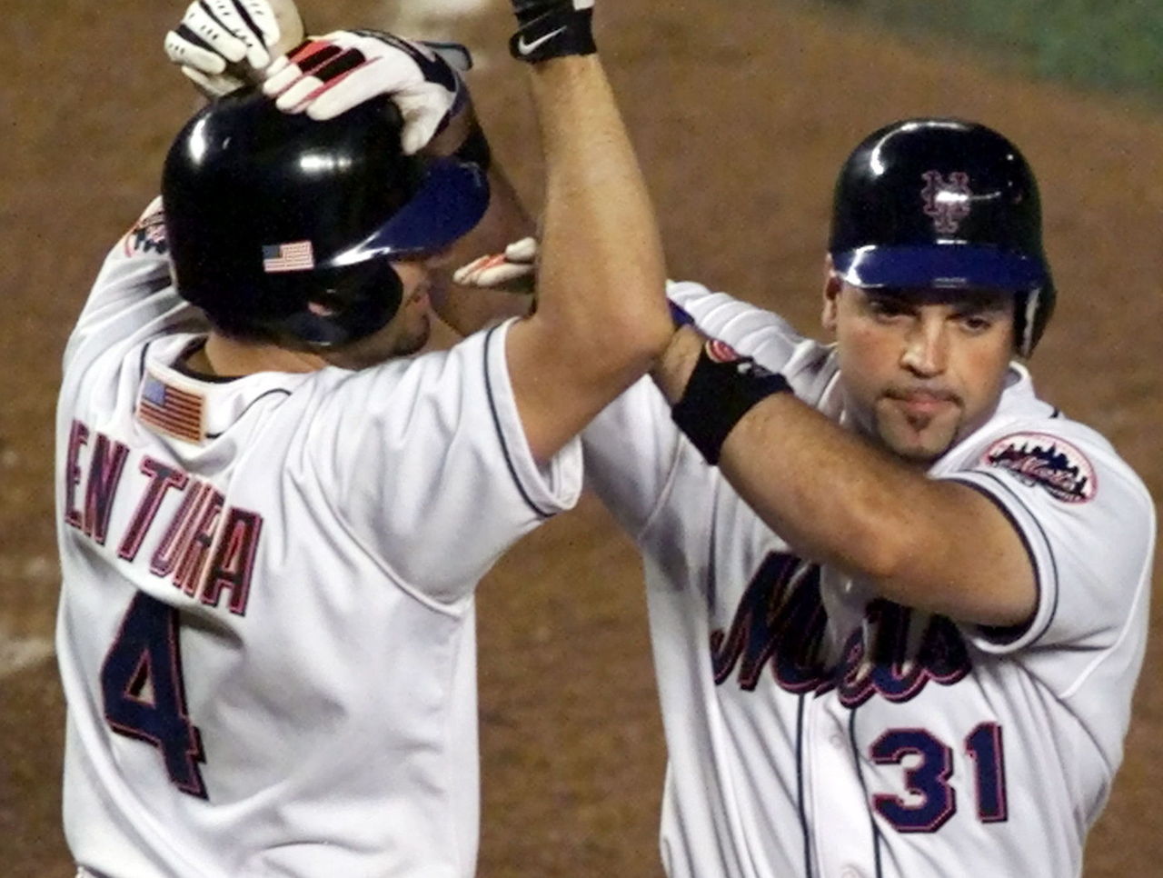 Mike Piazza Post-9/11 Home Run Jersey at Auction