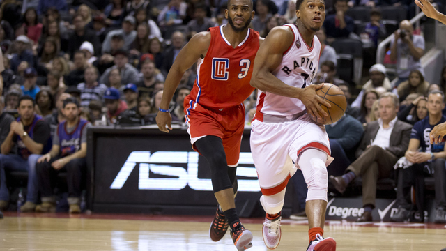 Chris Paul endorses Kyle Lowry for spot on USA Olympic team