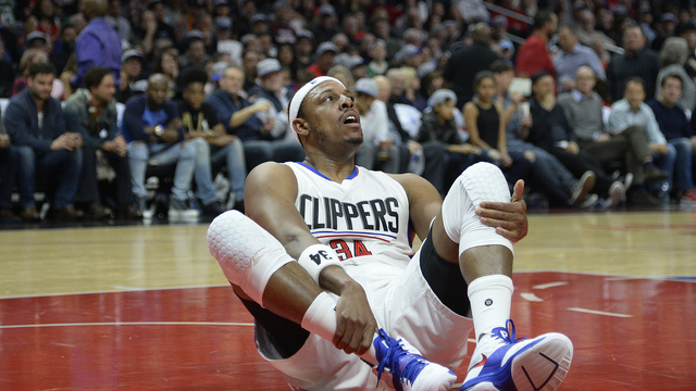 Doc Rivers: Pierce will be out 'for a little bit'