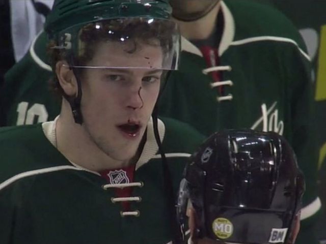 Blackhawks' Keith ejected for violent stick-swinging incident