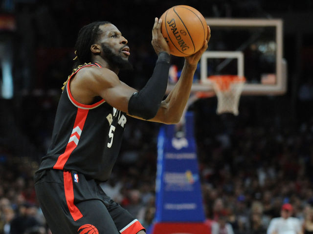Report: Raptors' Carroll may not return this season