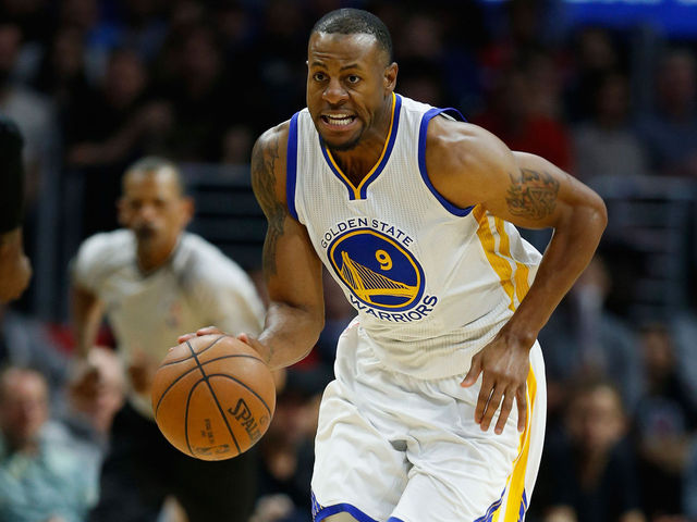 Report: MRI on Iguodala's knee comes back clean
