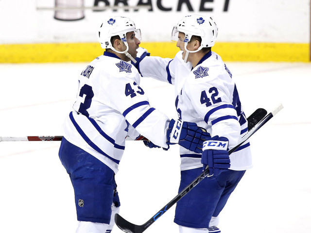 Maple Leafs' Kadri records 3rd career hat trick in win vs. Panthers