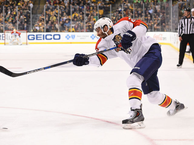 Panthers' Trocheck skates, is 'getting better'