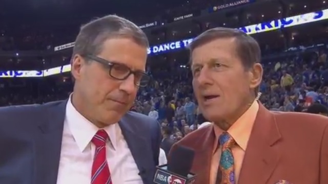 Wittman, Ezeli offer Sager heartfelt well-wishes during Wizards-Warriors