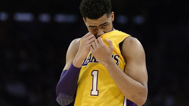 Report: Lakers teammates 'isolating' Russell following leaked video