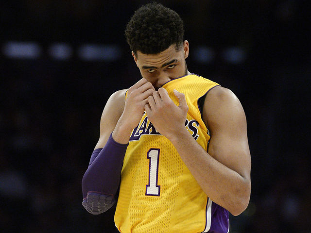 Report: Lakers teammates 'isolating' Russell following leaked video