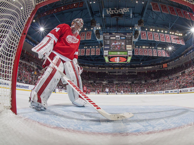 Red Wings turn to Mrazek for Game 3 start