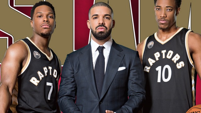 Drake, faces of the Raptors get SLAM cover treatment