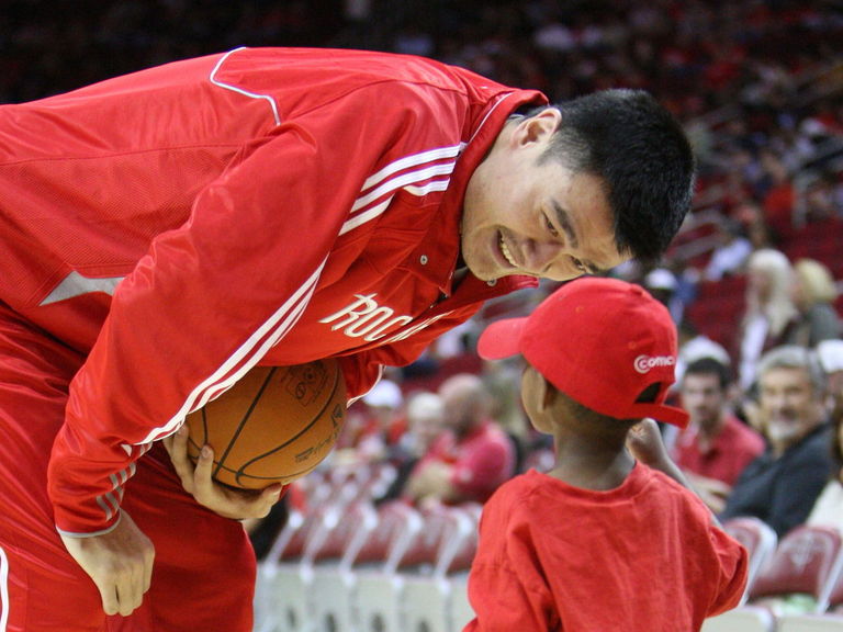 Inducting Yao Ming Into The Hall Of Fame Is A No-brainer | TheScore.com