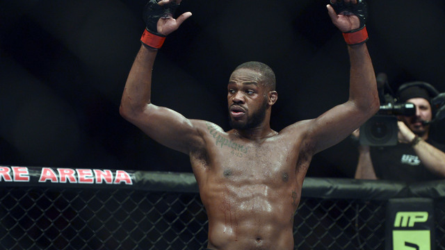 Watch: Jon Jones body slams Ovince Saint Preux