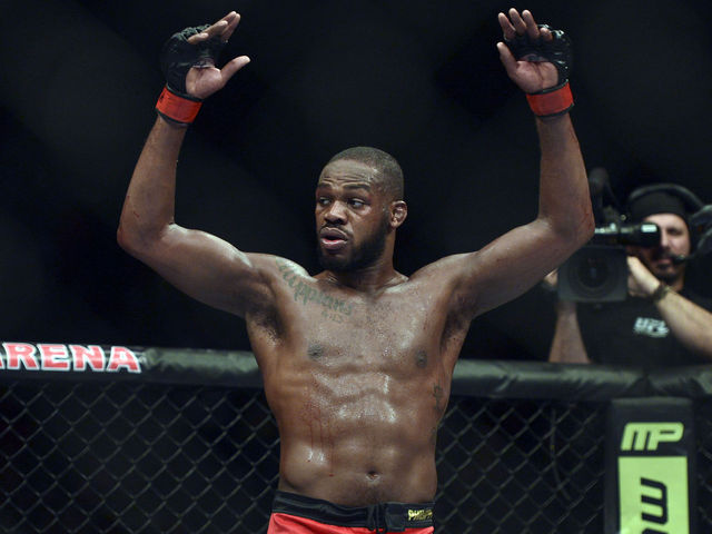 Jones 'excited' about Greg Hardy's MMA aspirations