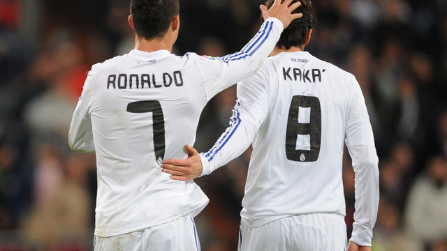 Kaka defends Ronaldo: Madrid fans should 'show more respect to Cristiano'