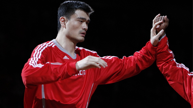 The most memorable moments of Yao Ming's Hall of Fame career
