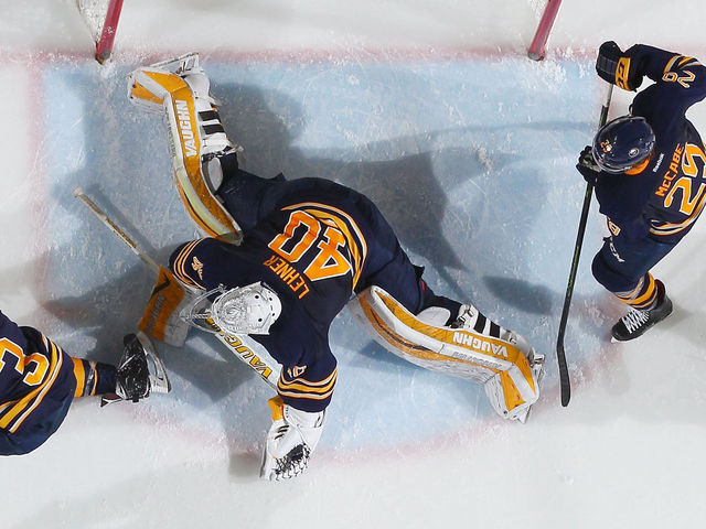 Sabres shut Lehner down for season after ankle surgery