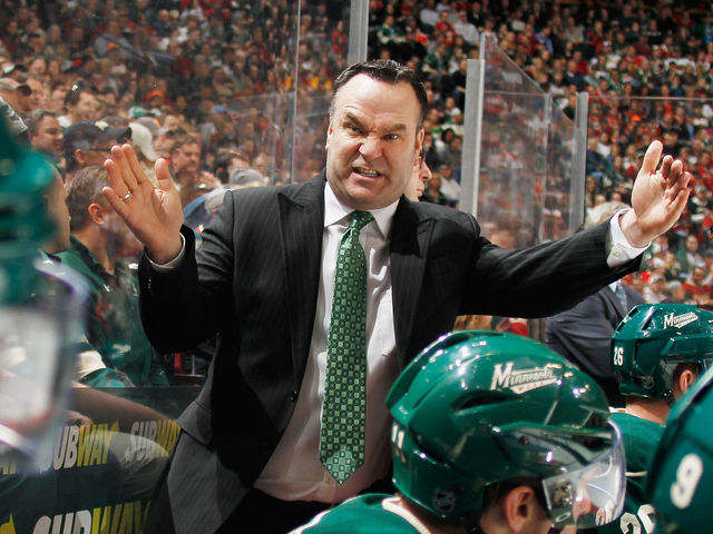Report: Wild,Torchetti to discuss coaching job, Boudreau also considered