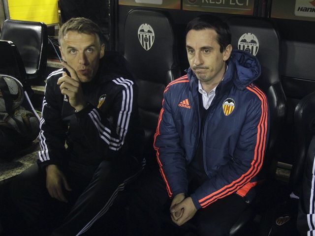 Neville rules out future coaching roles after failing at Valencia