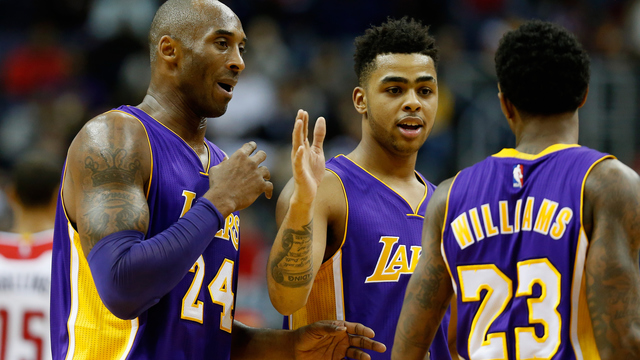 Lou Williams: Journalists 'should be ashamed' for suggesting he froze out Russell