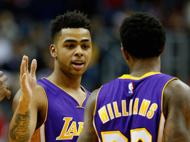 Lou Williams: Journalists 'should be ashamed' for suggesting he froze out Russell