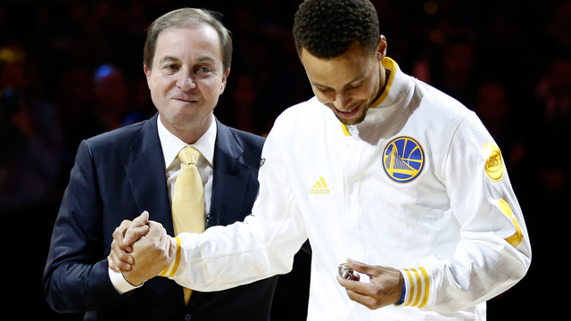 Warriors 'light-years' ahead of competition, owner says