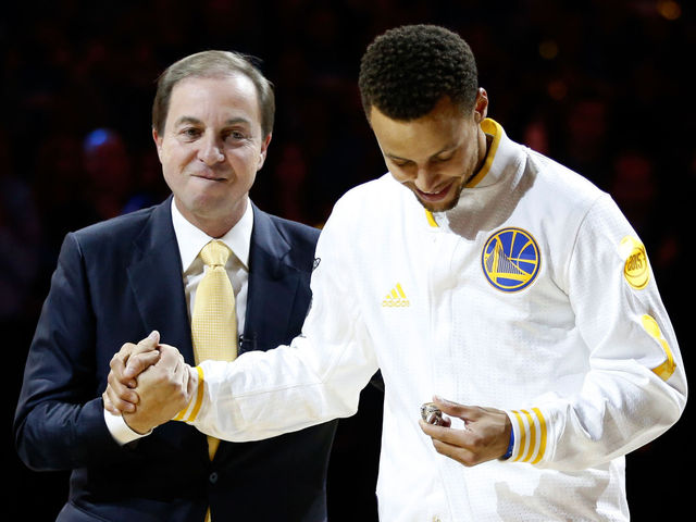 Warriors 'light-years' ahead of competition, owner says