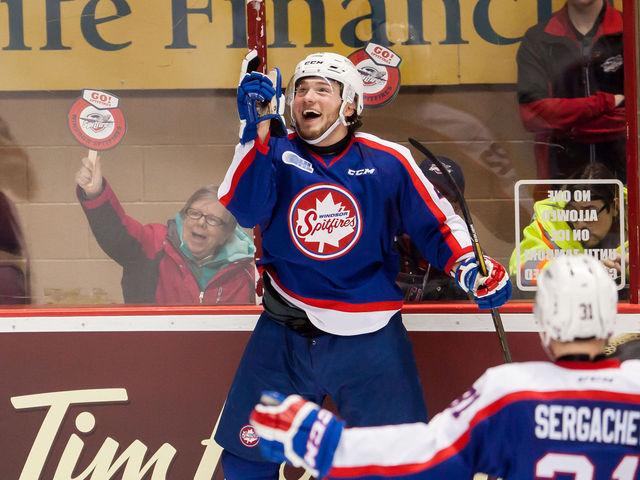 VIDEO: Jets' prospect Lemieux records 2-minute natural hat trick
