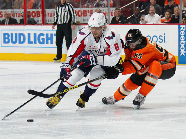 Ovechkin bolsters Richard Trophy bid with vintage goal