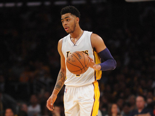 Lil B lifts 'BasedGod' curse off D'Angelo Russell