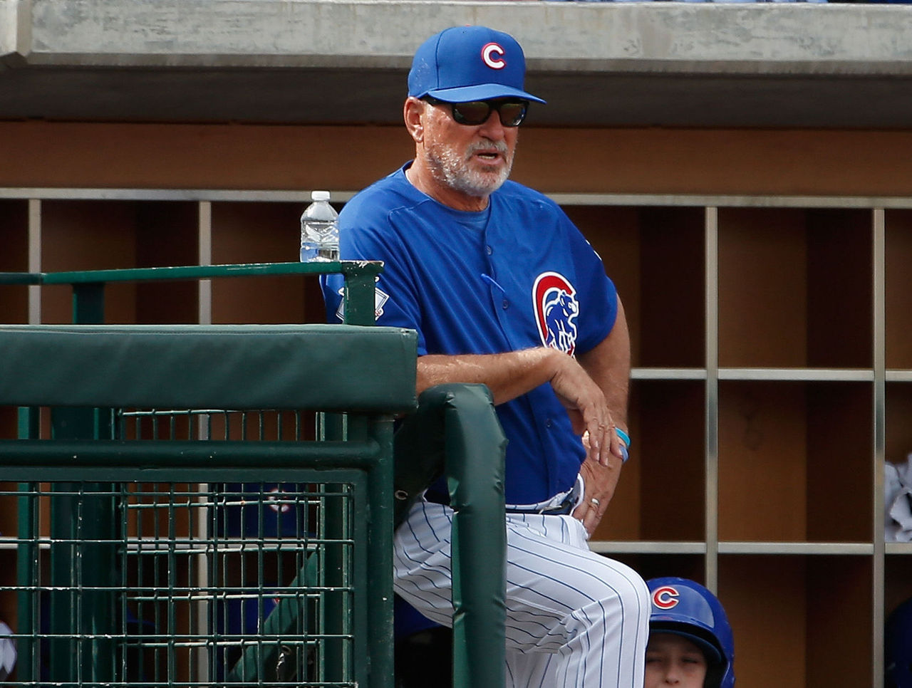 Chicago Cubs Manager Joe Maddon Is Frustrated by His Apple iPad