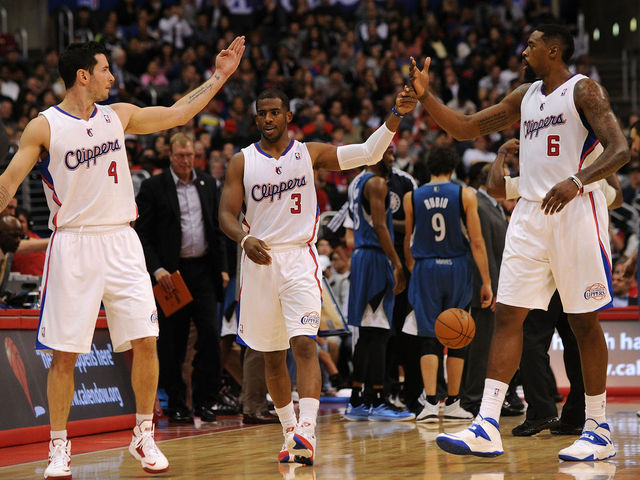 Report: Clippers to rest Paul, Redick, Jordan vs. Thunder on Thursday