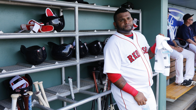 Red Sox announce Sandoval will start season on bench